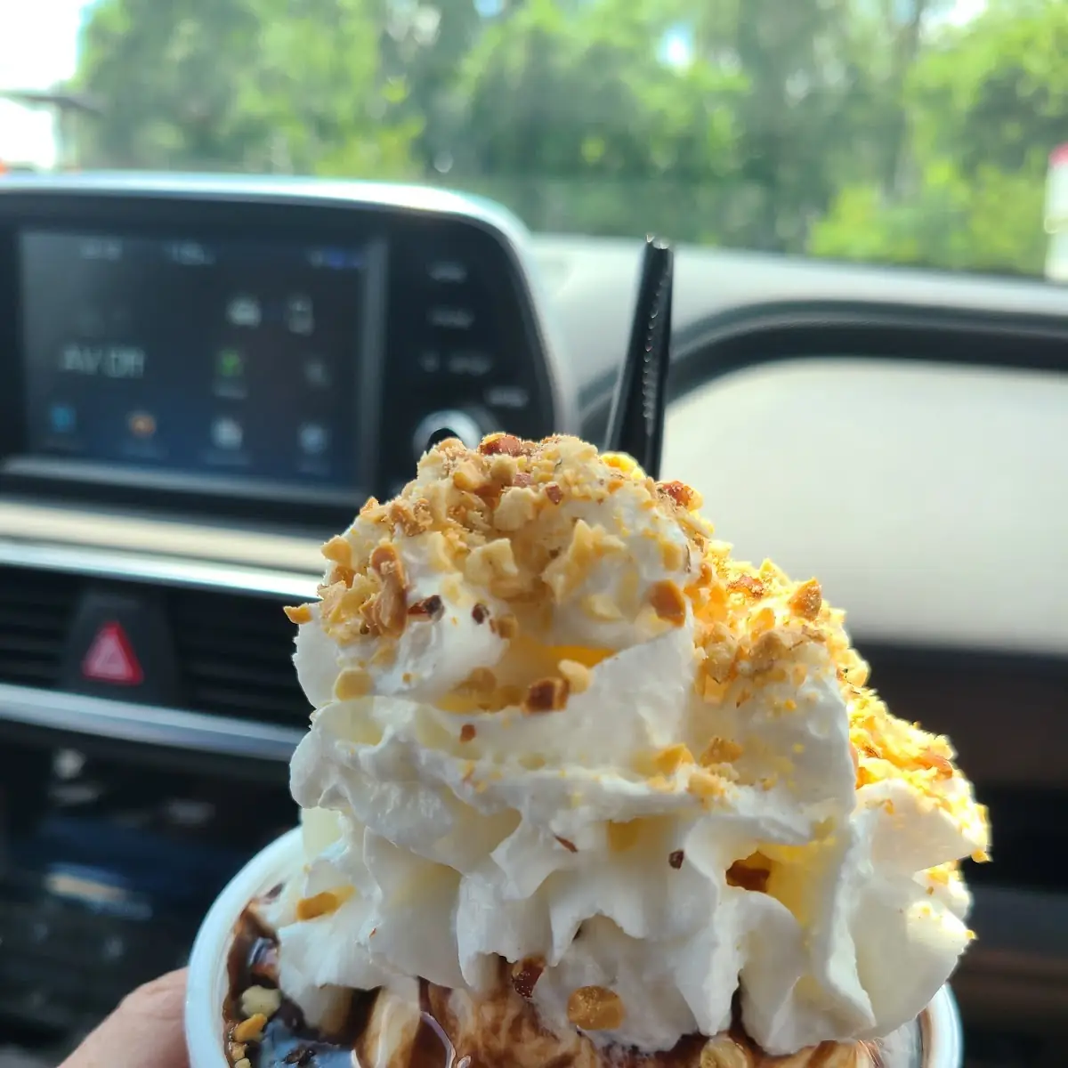 Hot Fudge Sundae