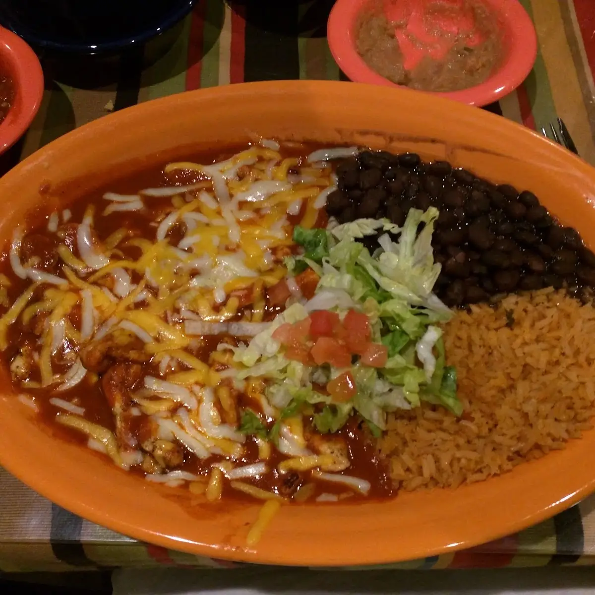 Chile Colorado Burrito