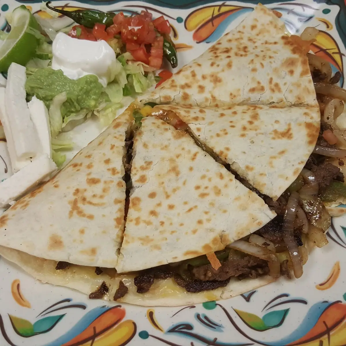 Fajita Quesadilla