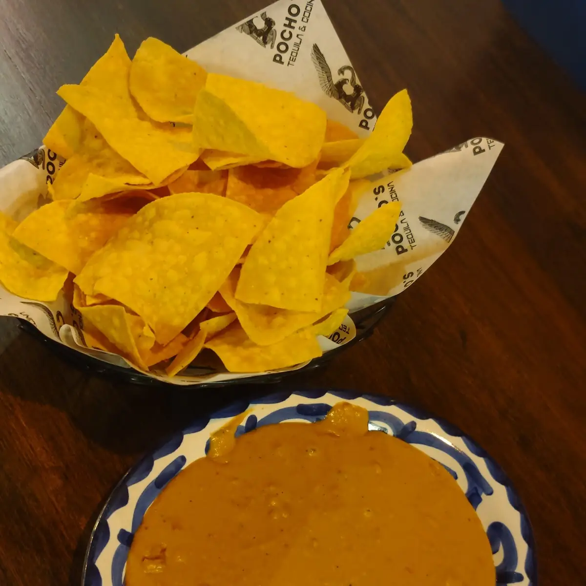 Refried Beans and Chips