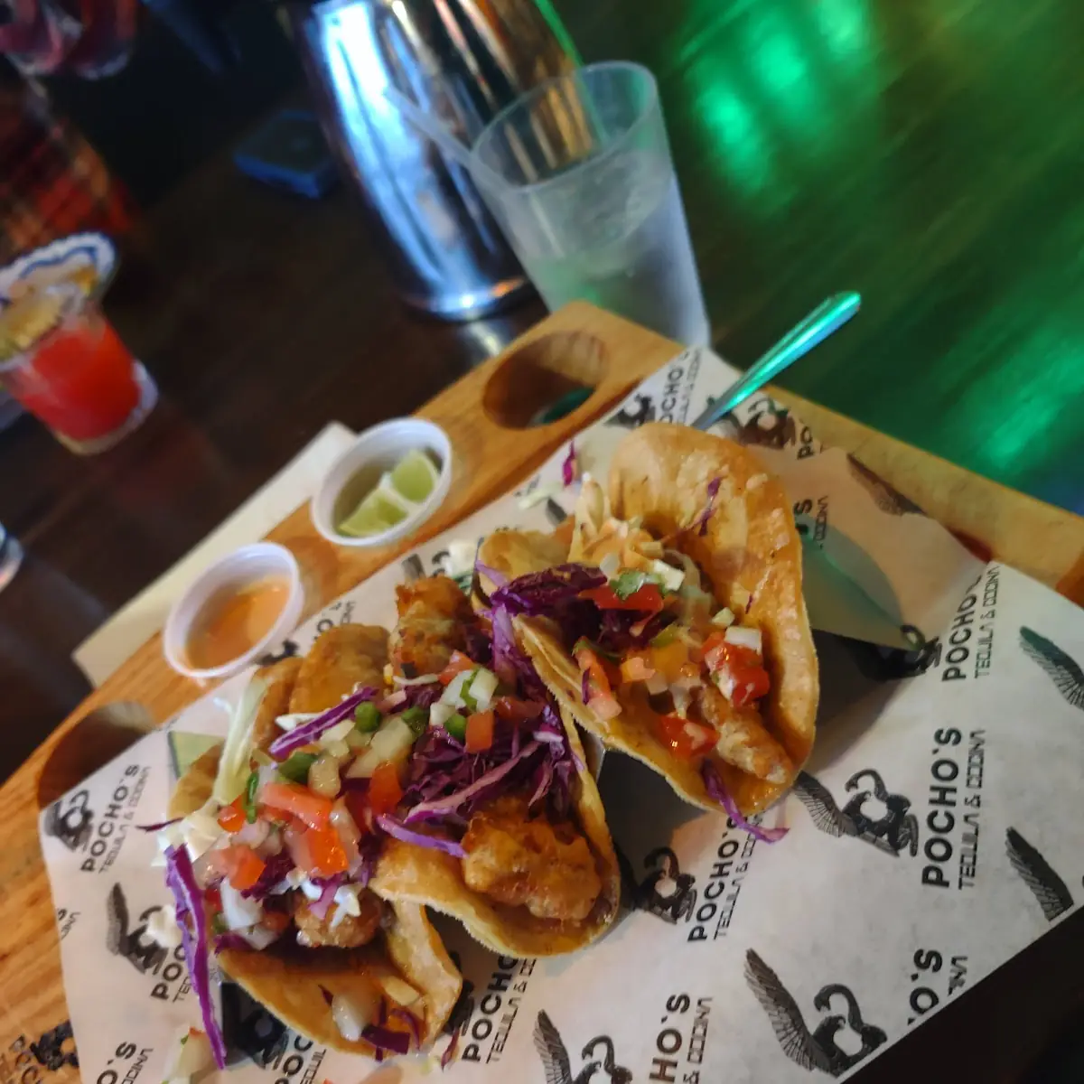 Shrimp Tacos