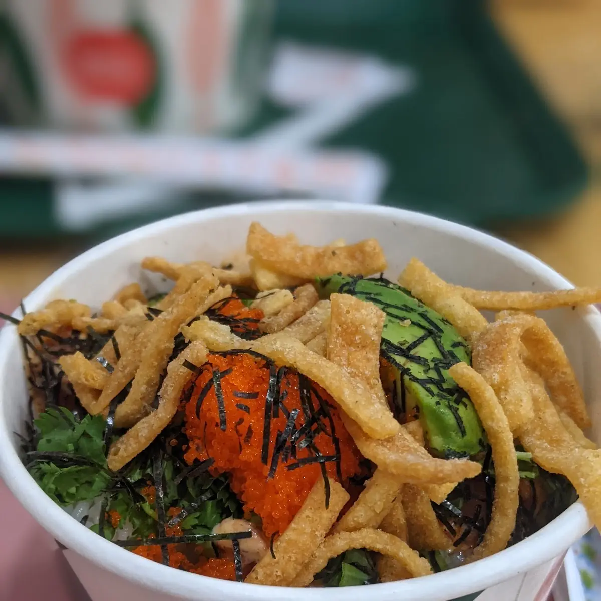 Custom Poke Bowl
