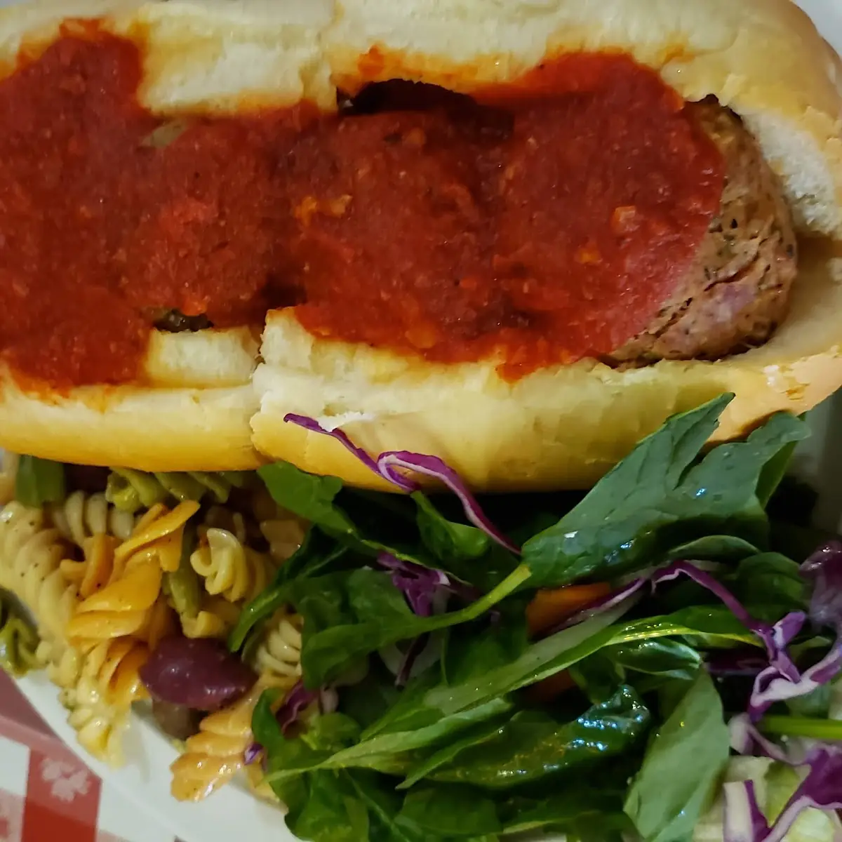 Meatball Sandwich