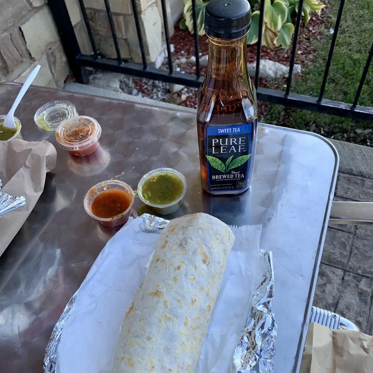 Chicken Burrito