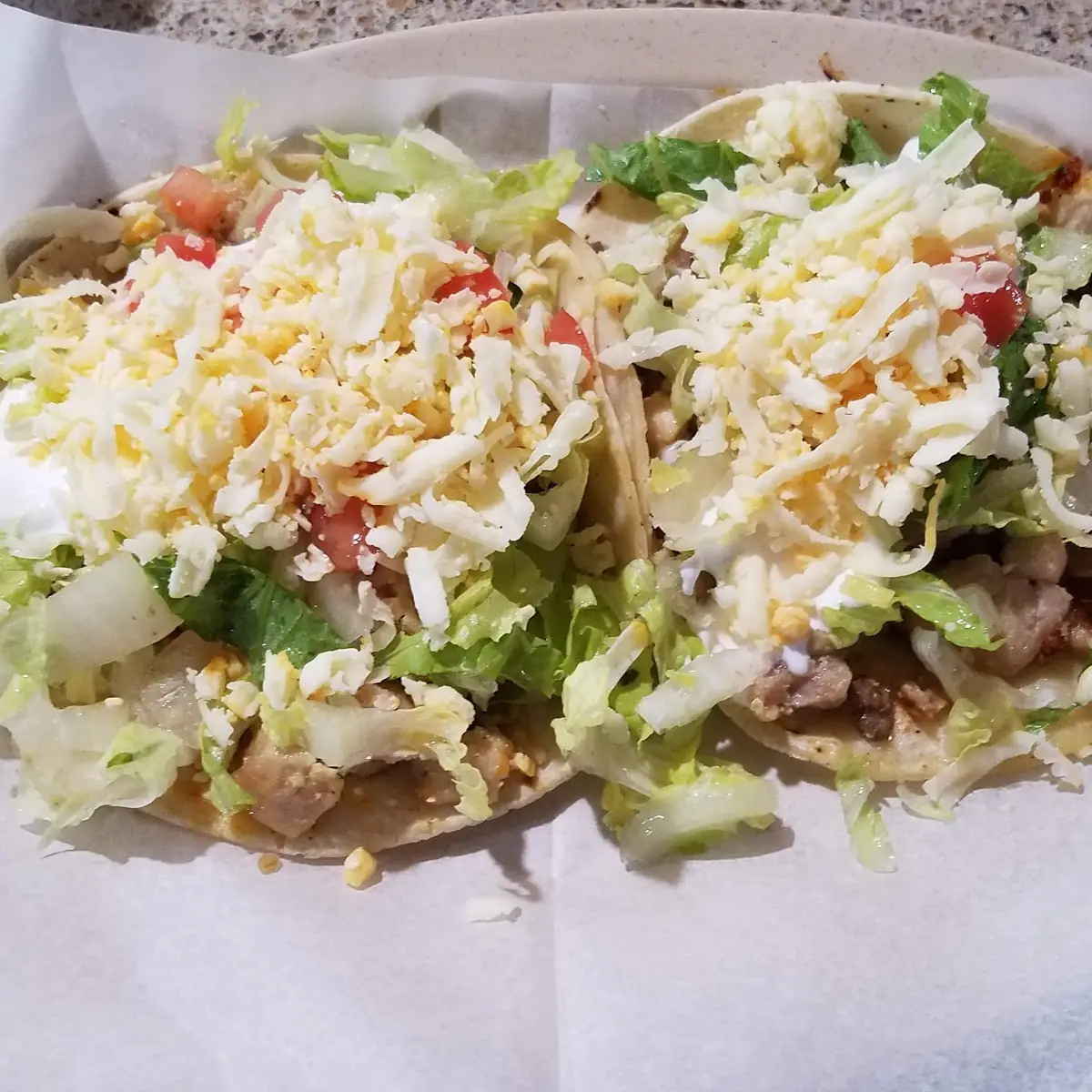 Chicken Tacos