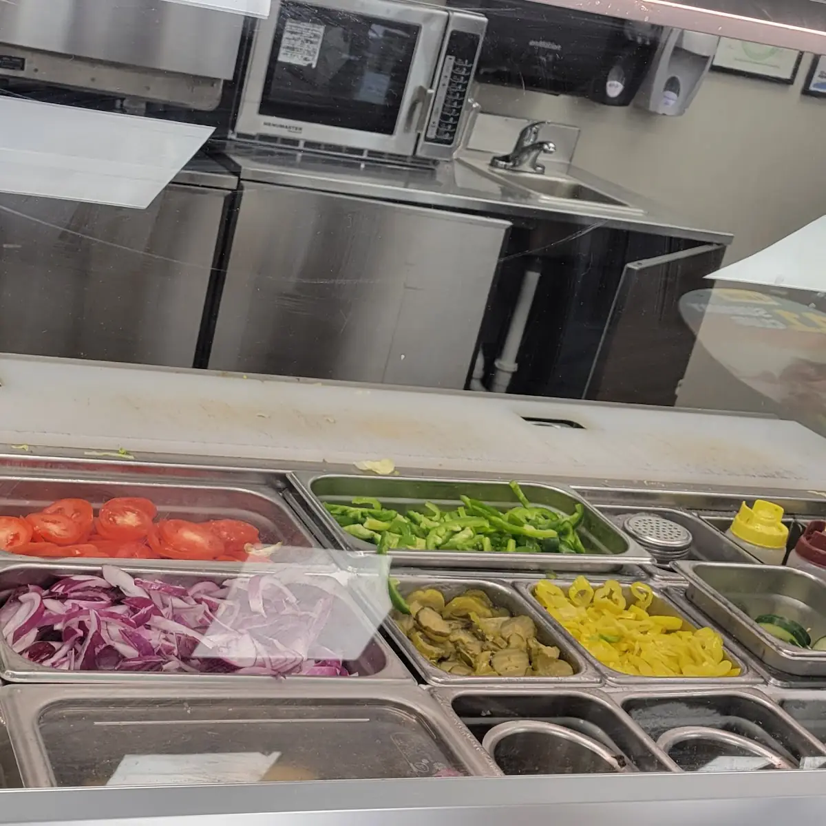 Salad Bar