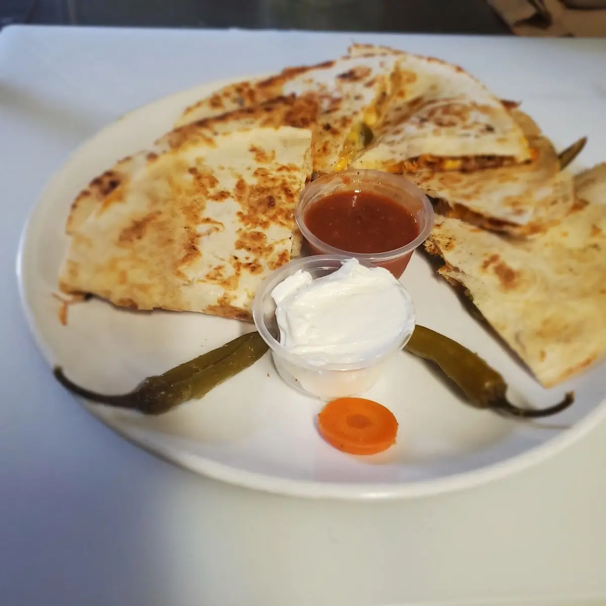 Carne Asada Quesadilla