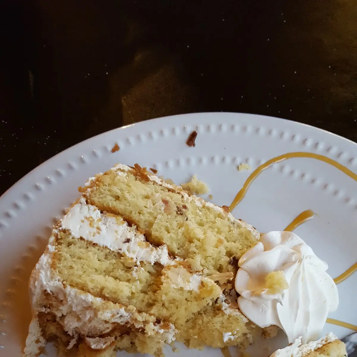 Carmel Pecan Cream Cheese Cake