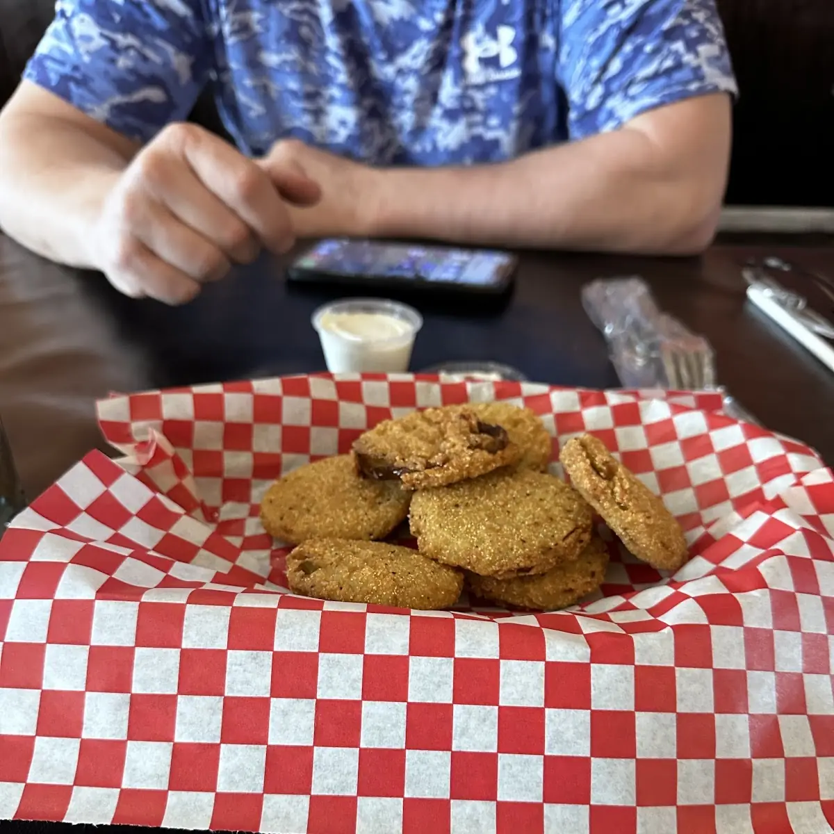 Fried Green Tomatoes
