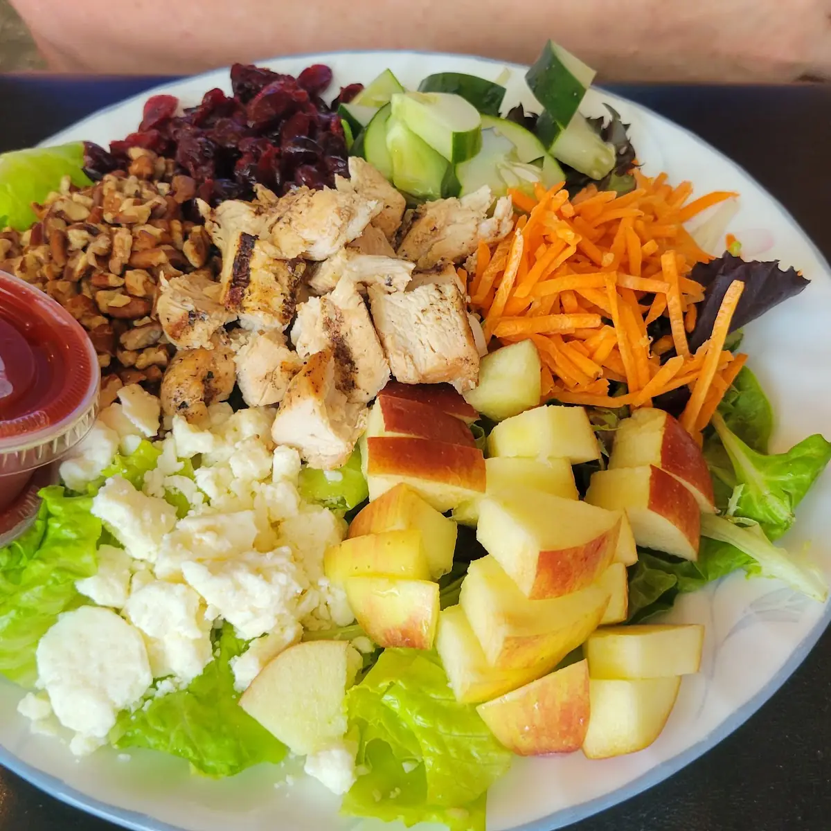 Summer Salad with Chicken