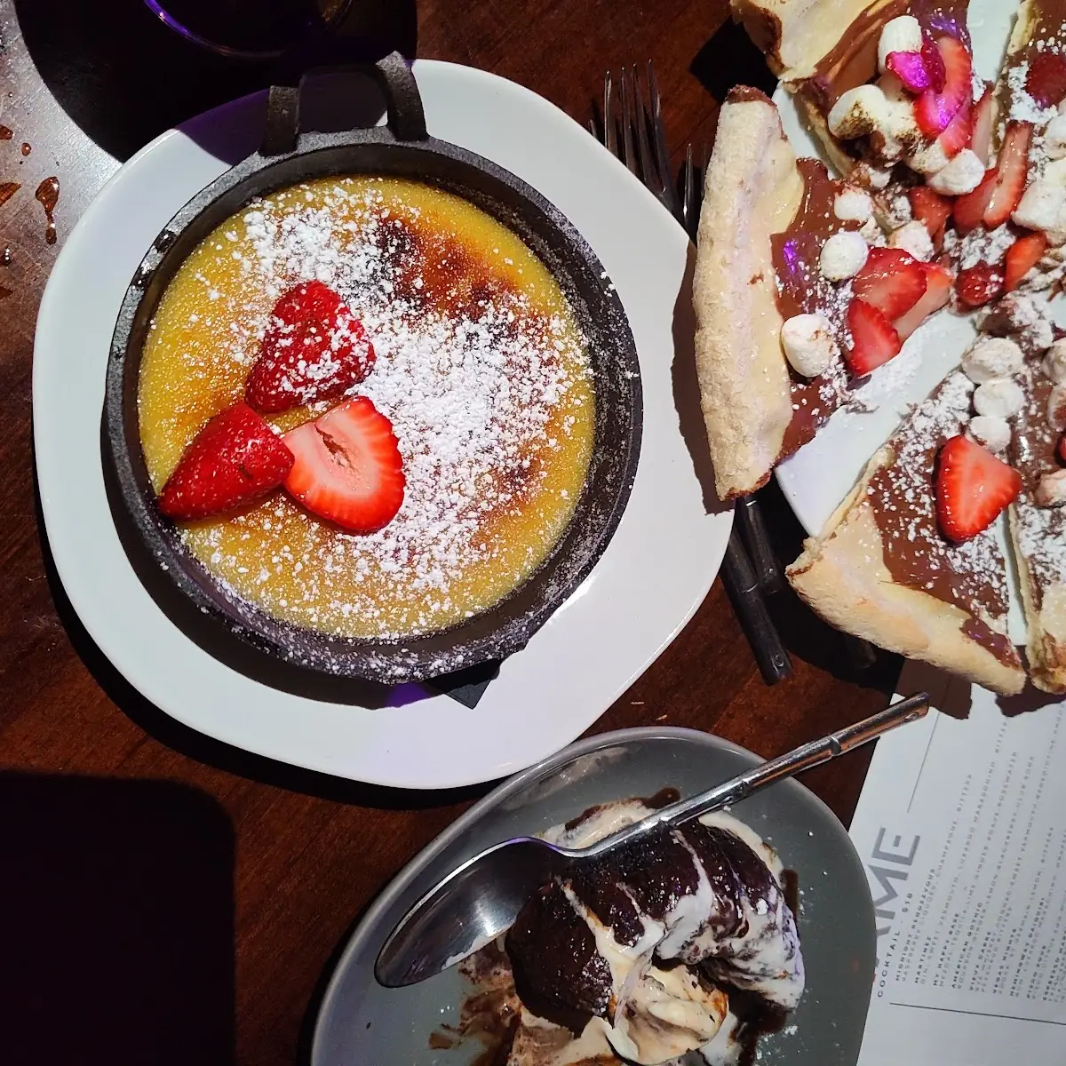 Dessert Pizza