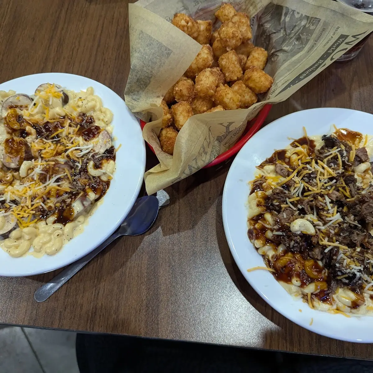 BBQ Mac and Cheese