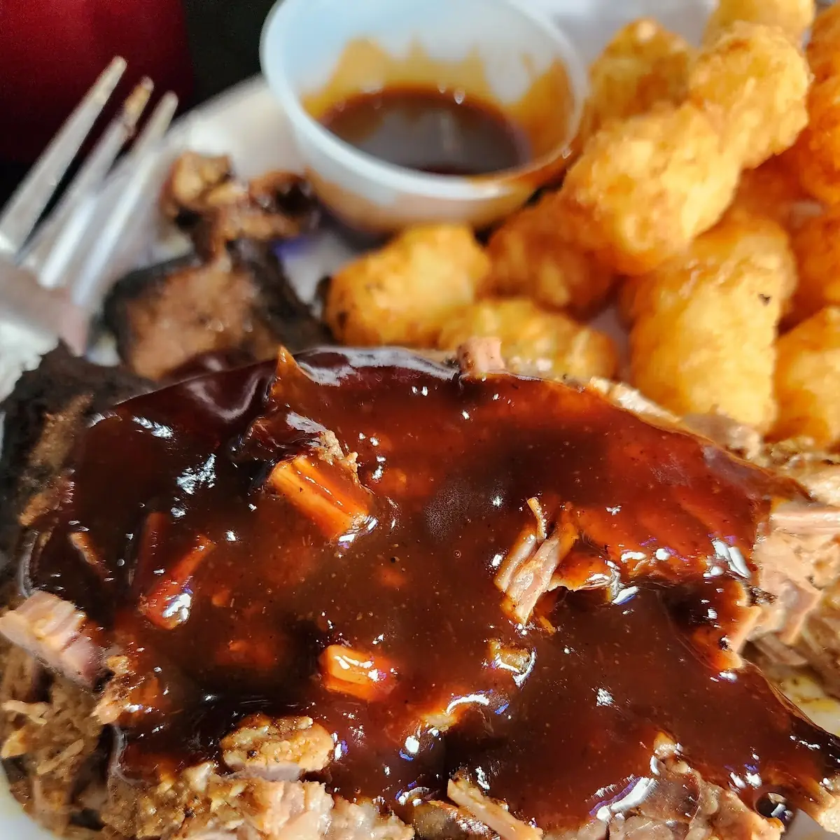 Pulled Pork Sandwich