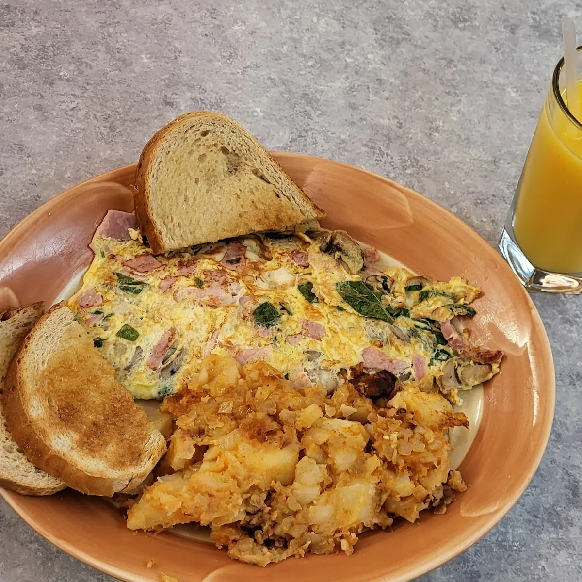 Plain Omelette
