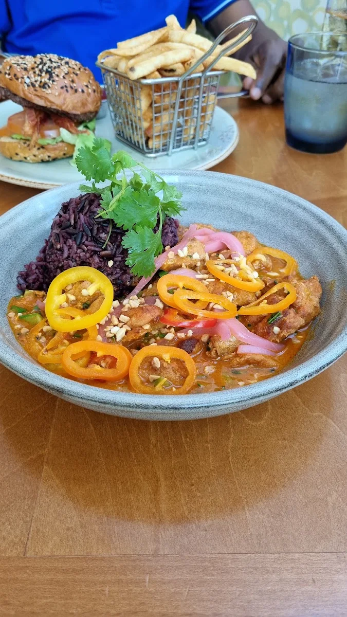 Curry Chicken