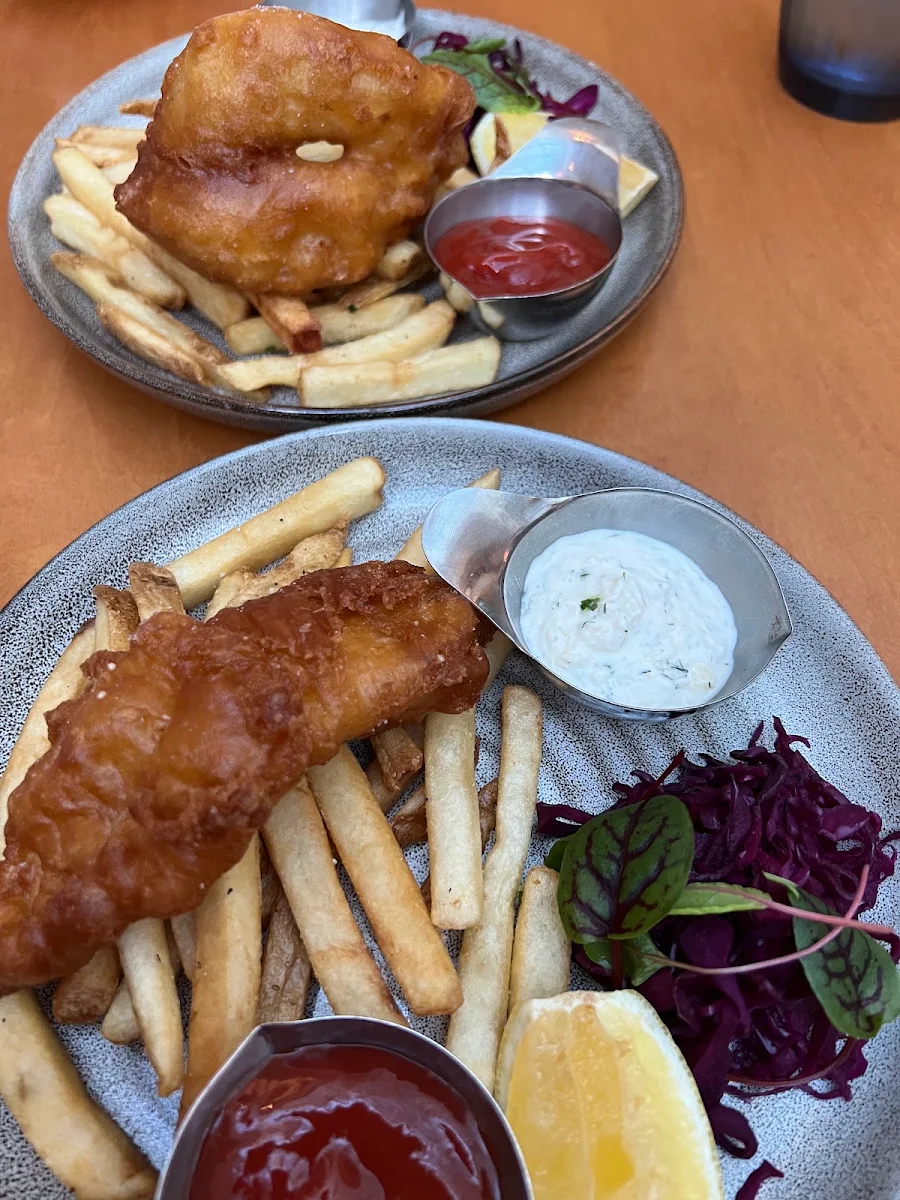 Fresh Fish & Chips