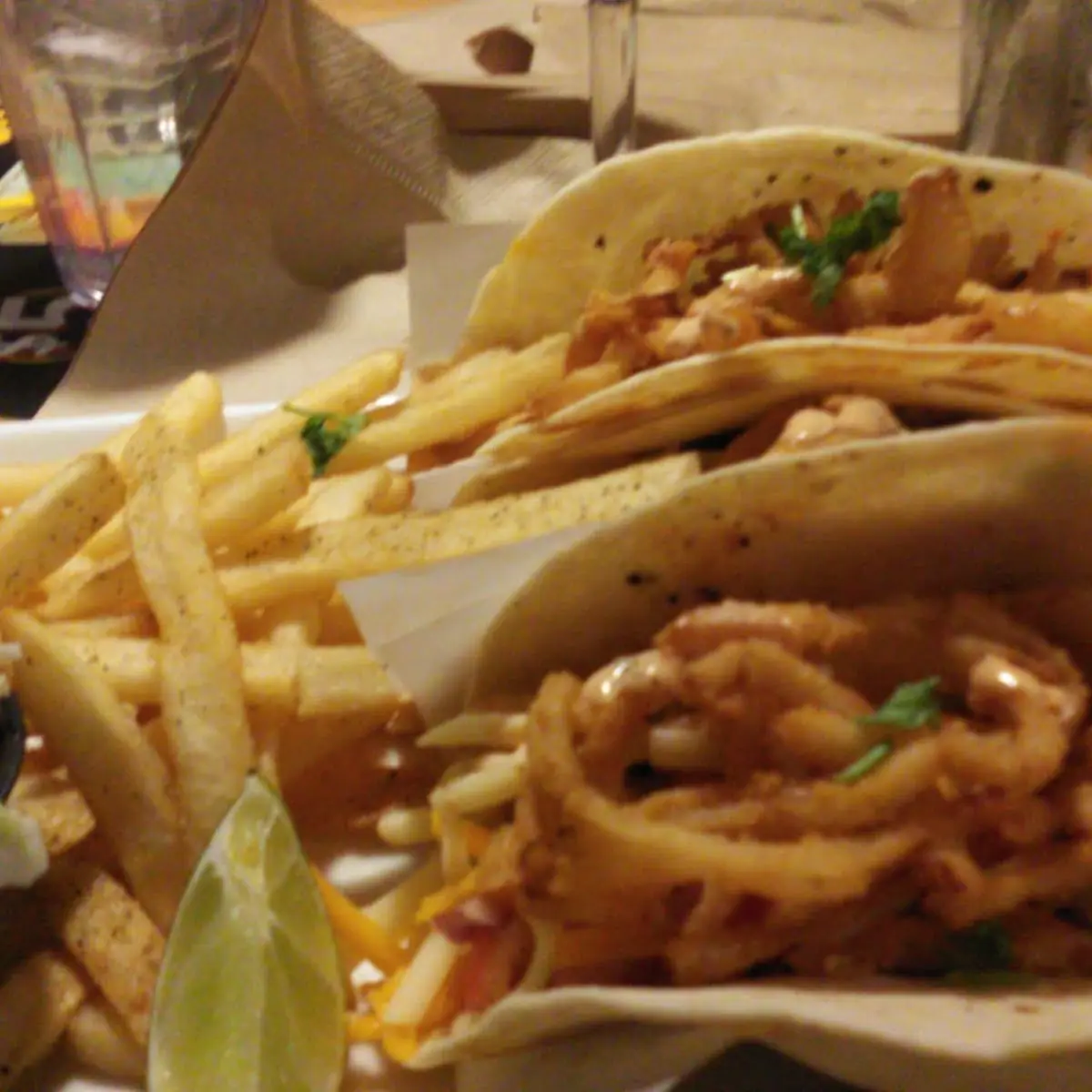 BBQ Brisket Tacos