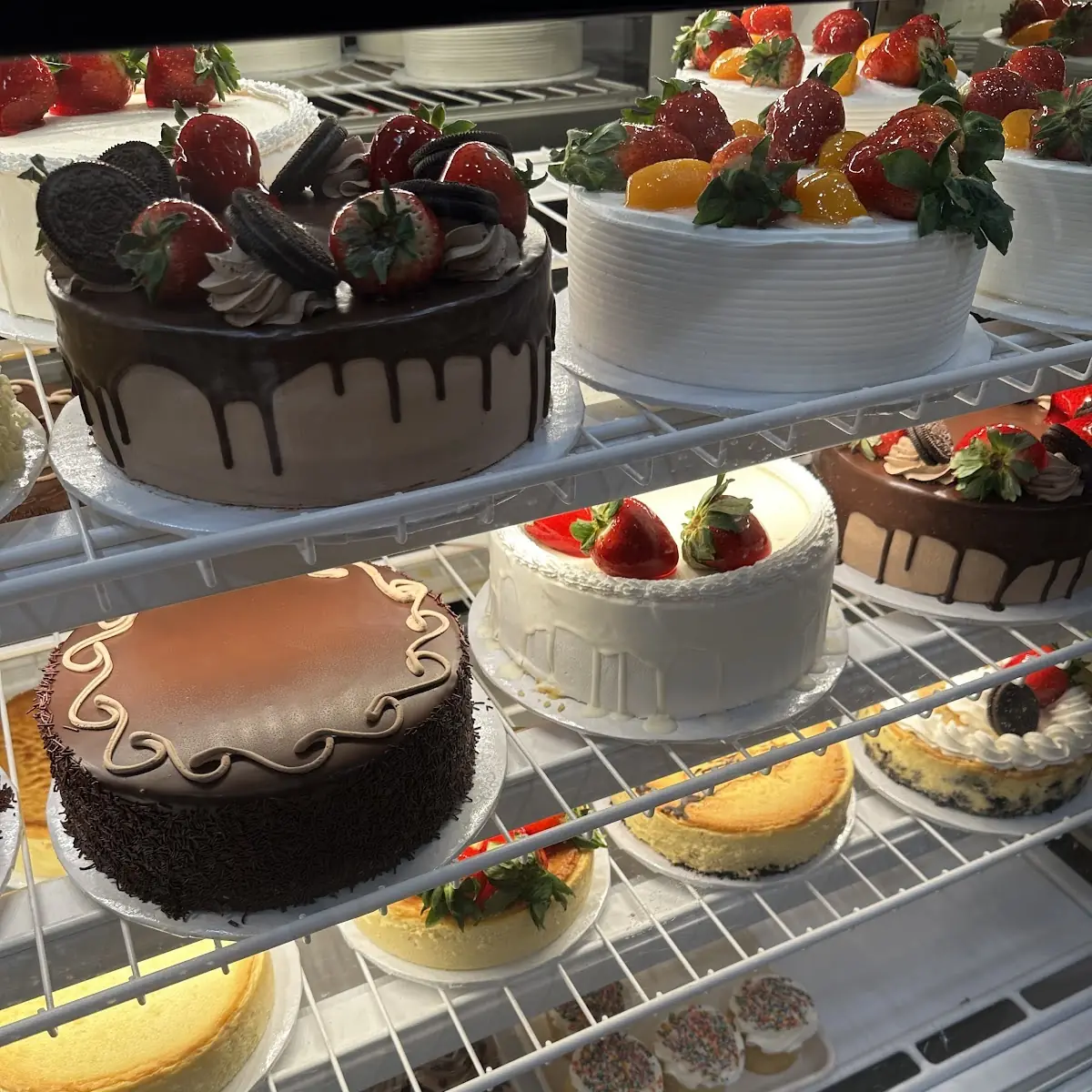 Cake Display
