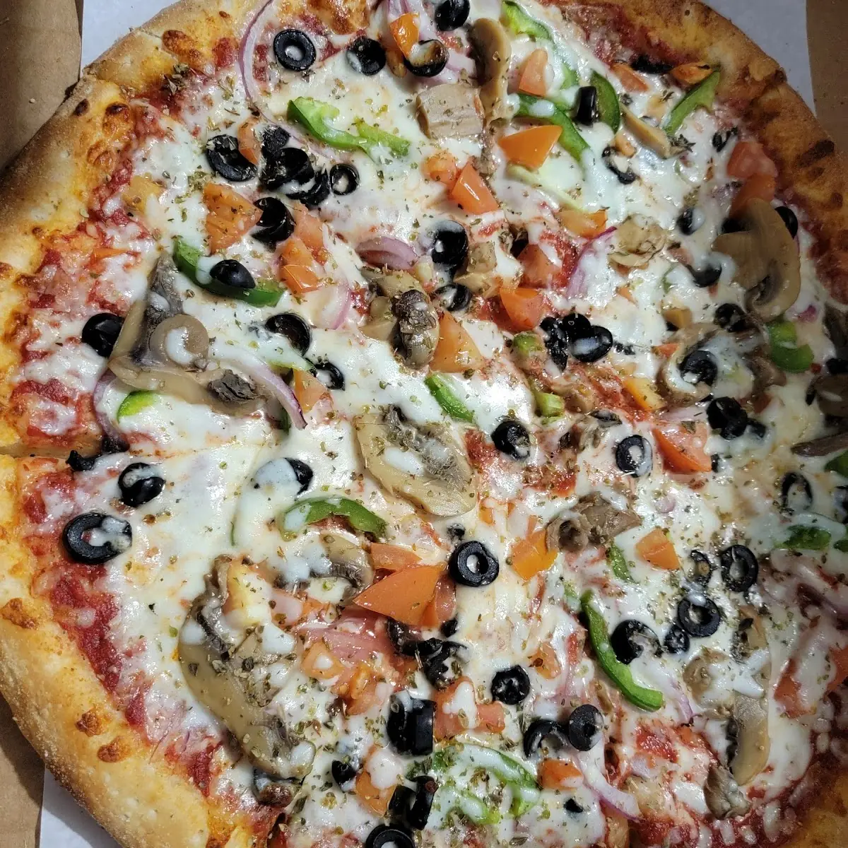 Greek Pizza