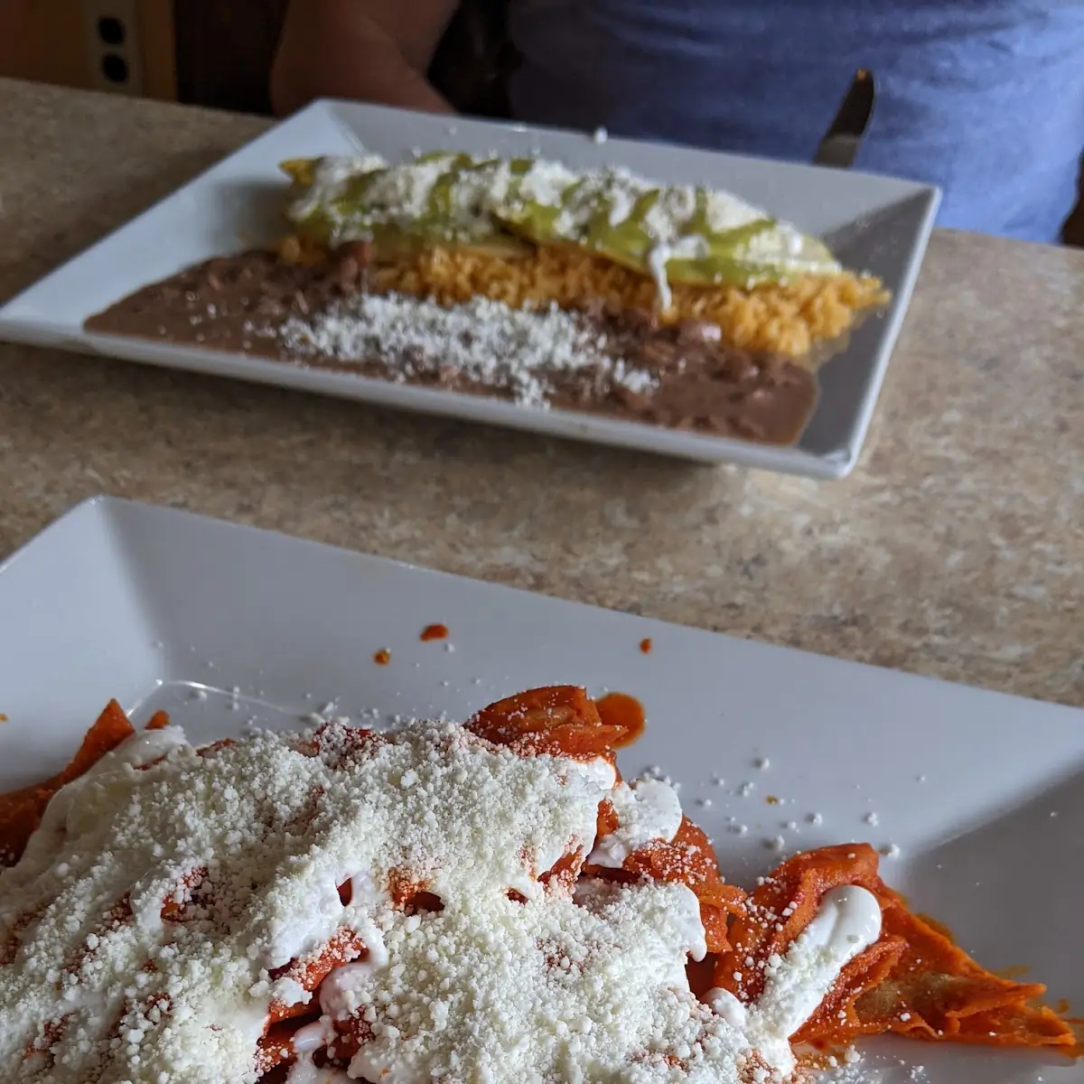 Chilaquiles Rojos