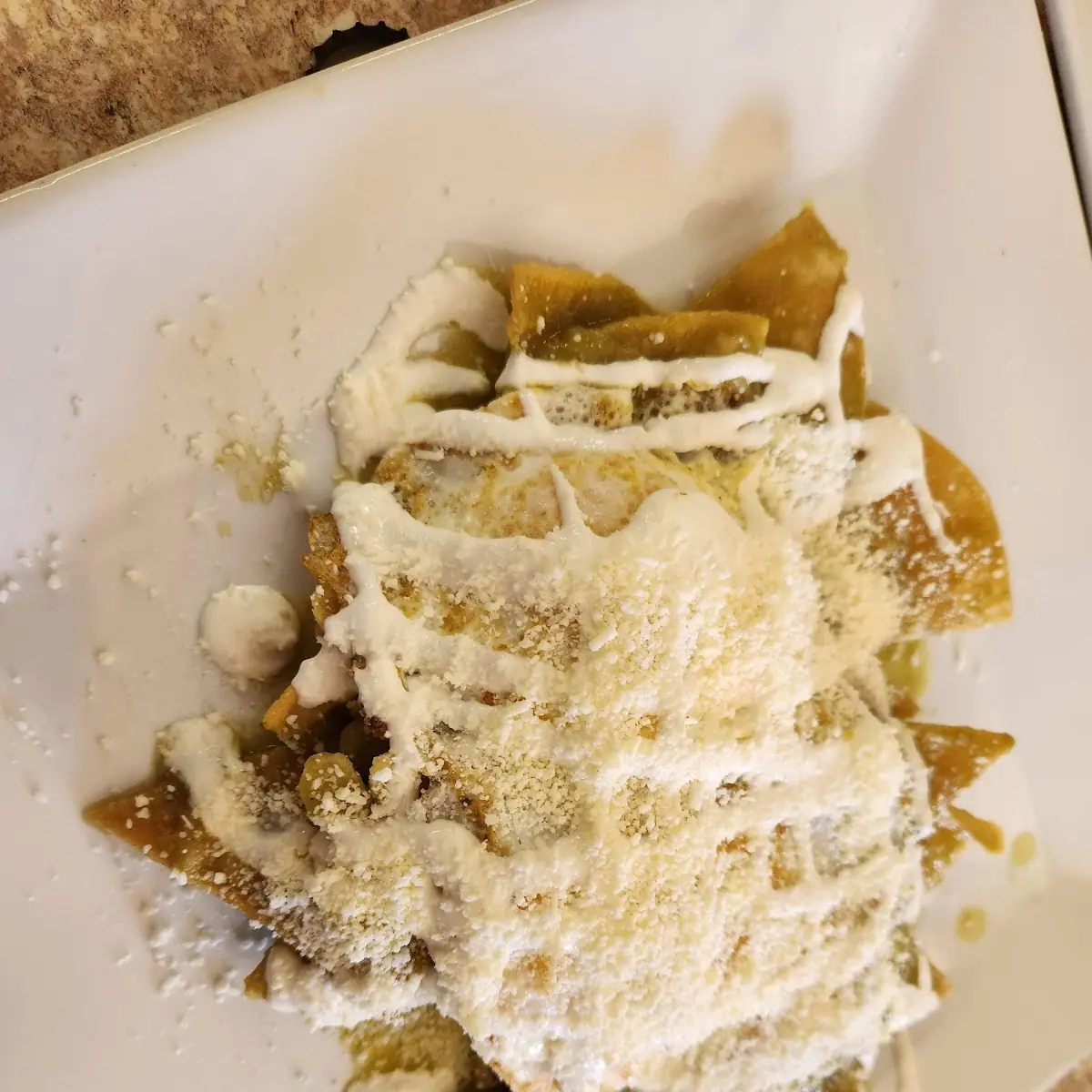 Chilaquiles Verdes