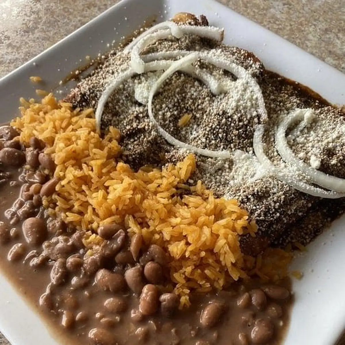 Huevos Rancheros Plate
