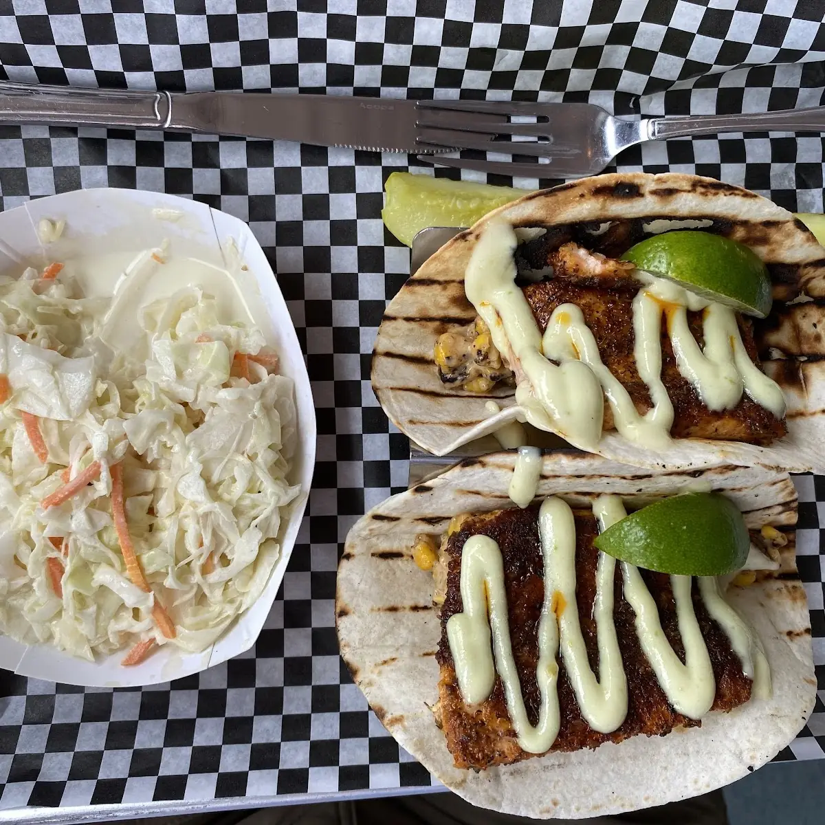 Fish Tacos