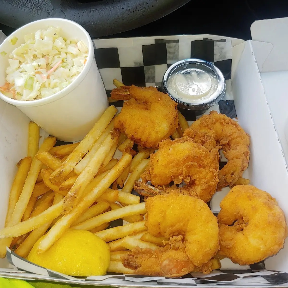 Fried Shrimp Platter