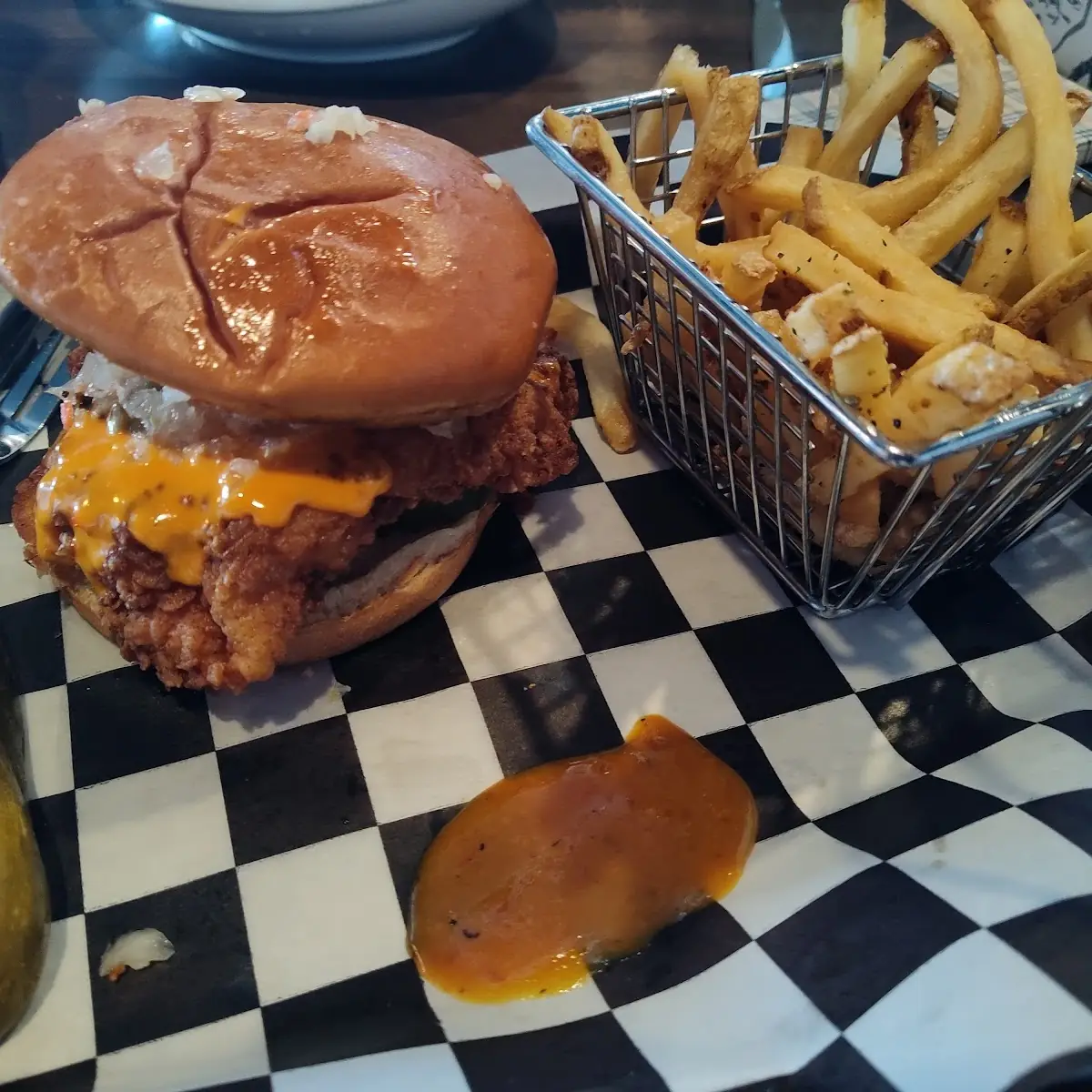Hot Chicken Sandwich