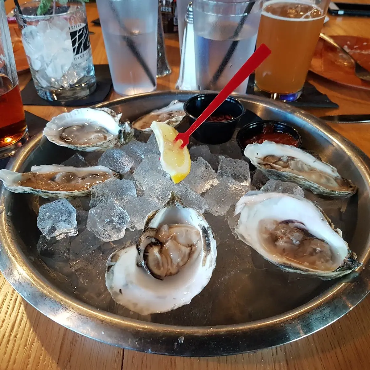Oysters on the Half Shell