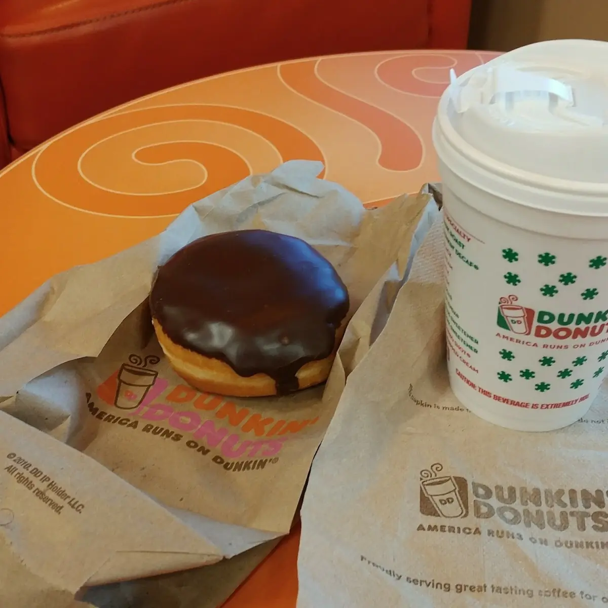 Boston Creme & Coffee