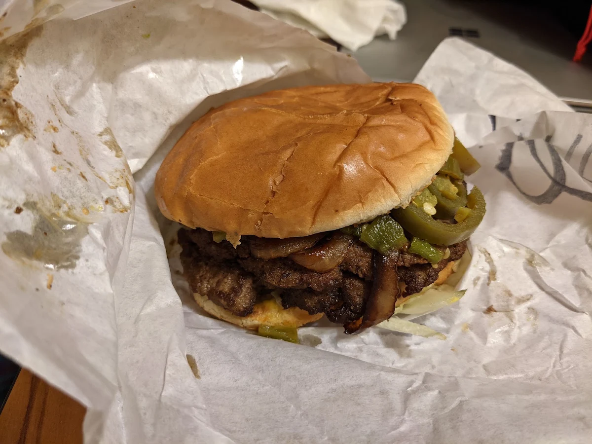 1 2 Pound Burger