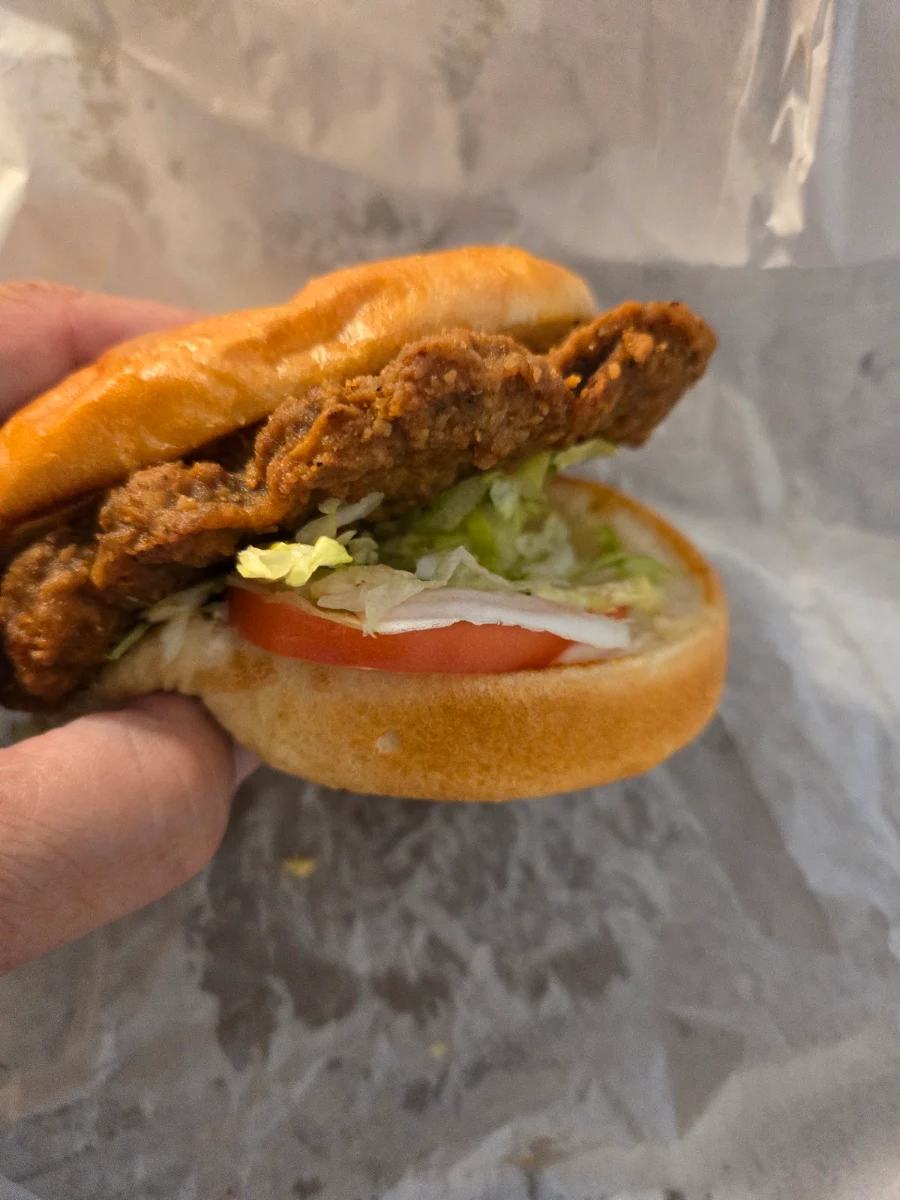 Chicken Fried Steak Sandwich