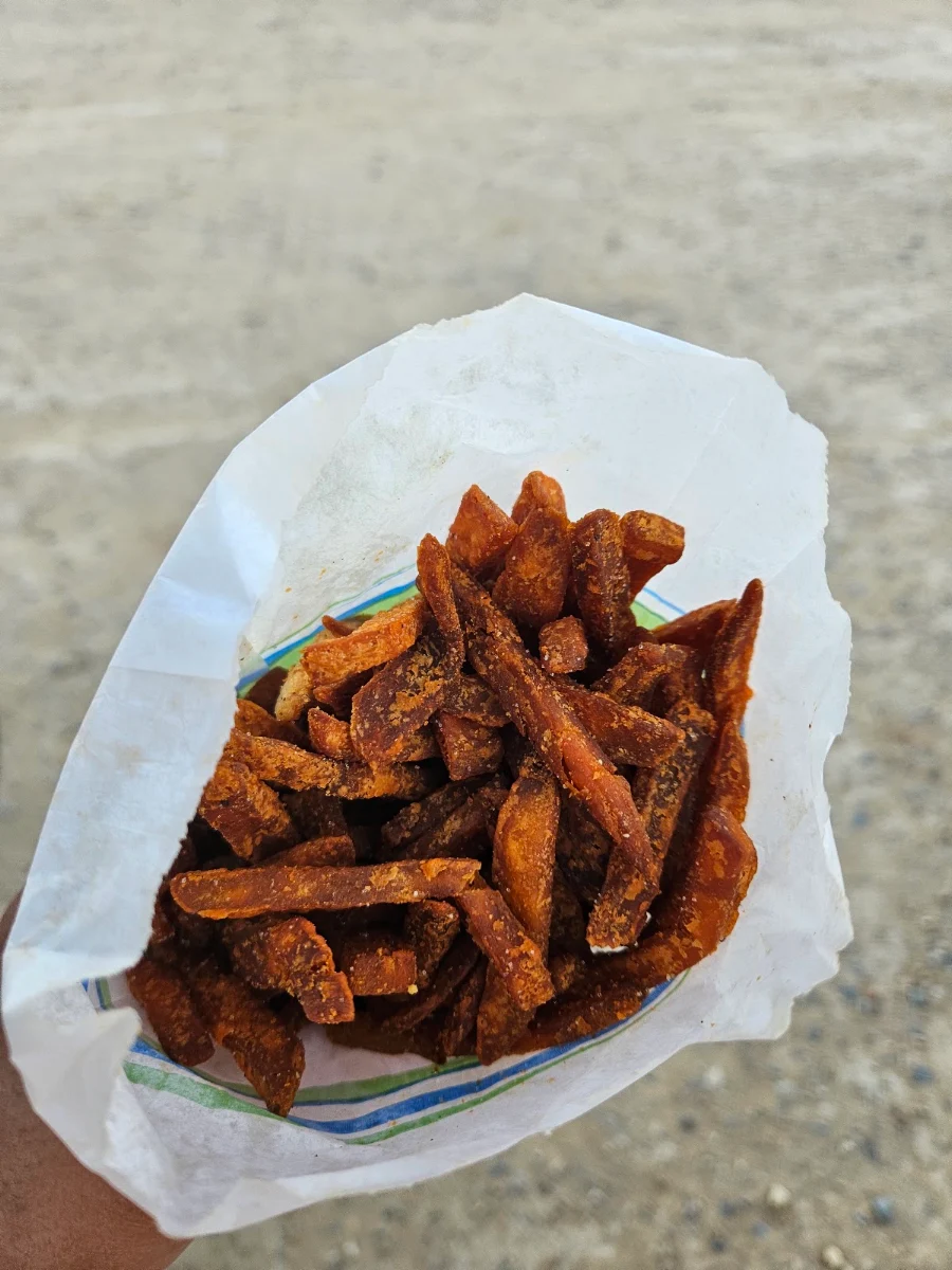 Rotten Sweet Potato Fries