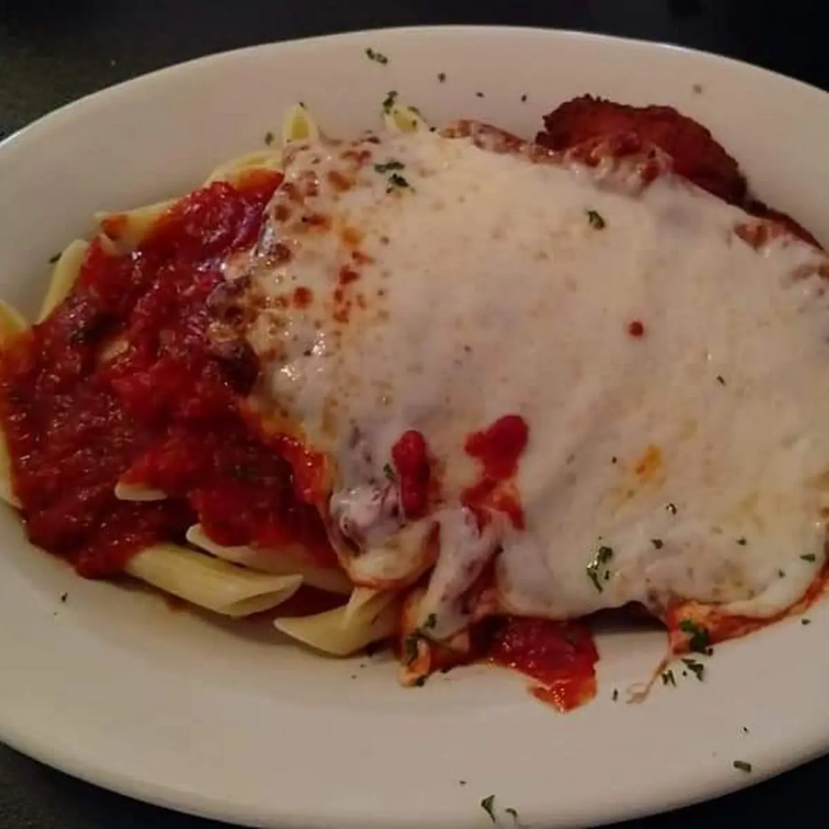 Veal Parmigiana