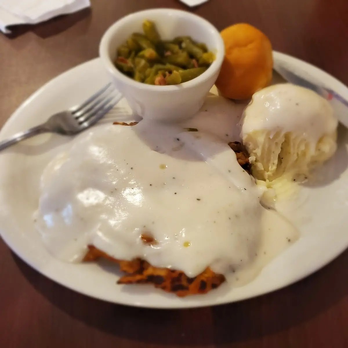 Chicken Fried Steak Spud