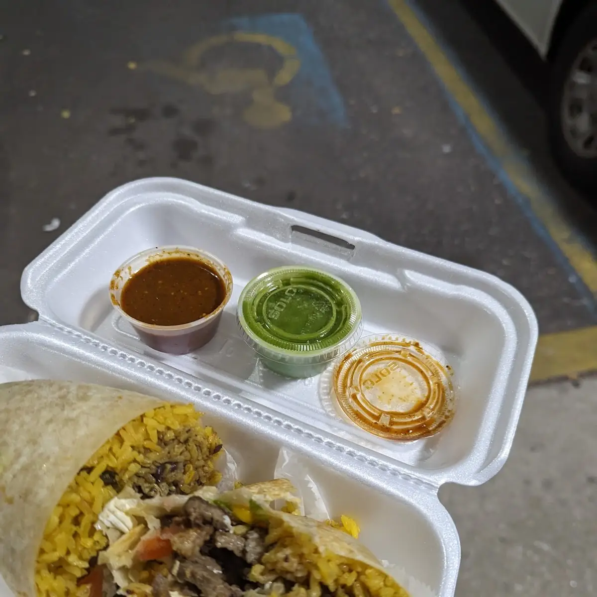 Carne Asada Burrito
