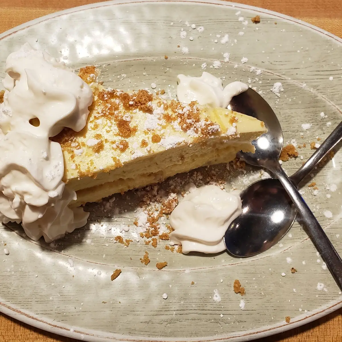 Cheese Cake Nick's Style mmmm