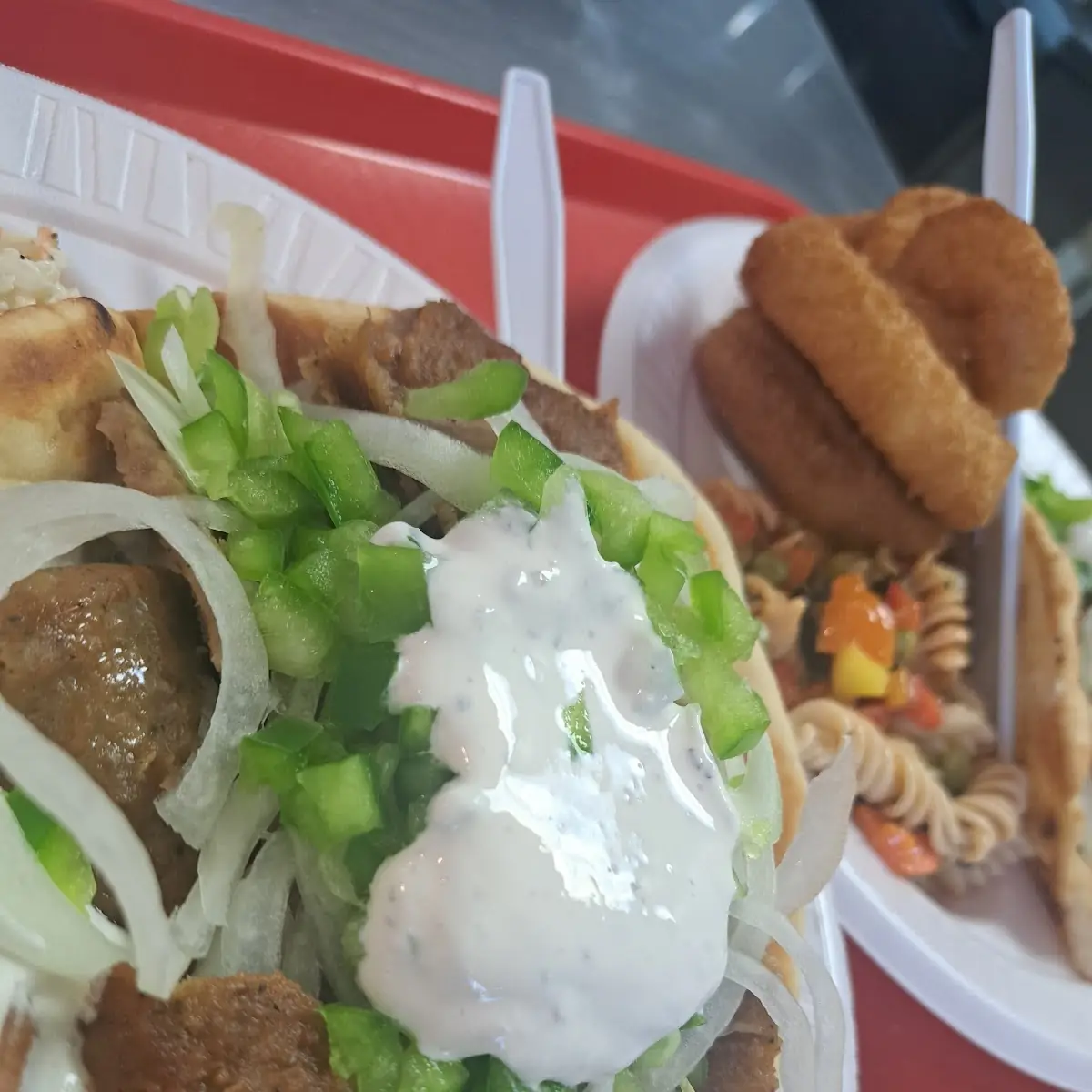 Gyro Salad