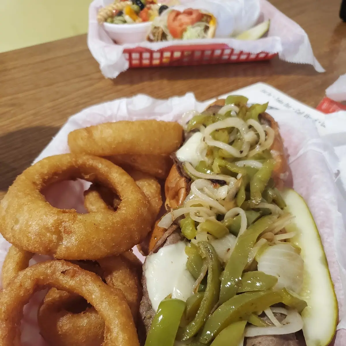 Philly Cheese Steak Sub