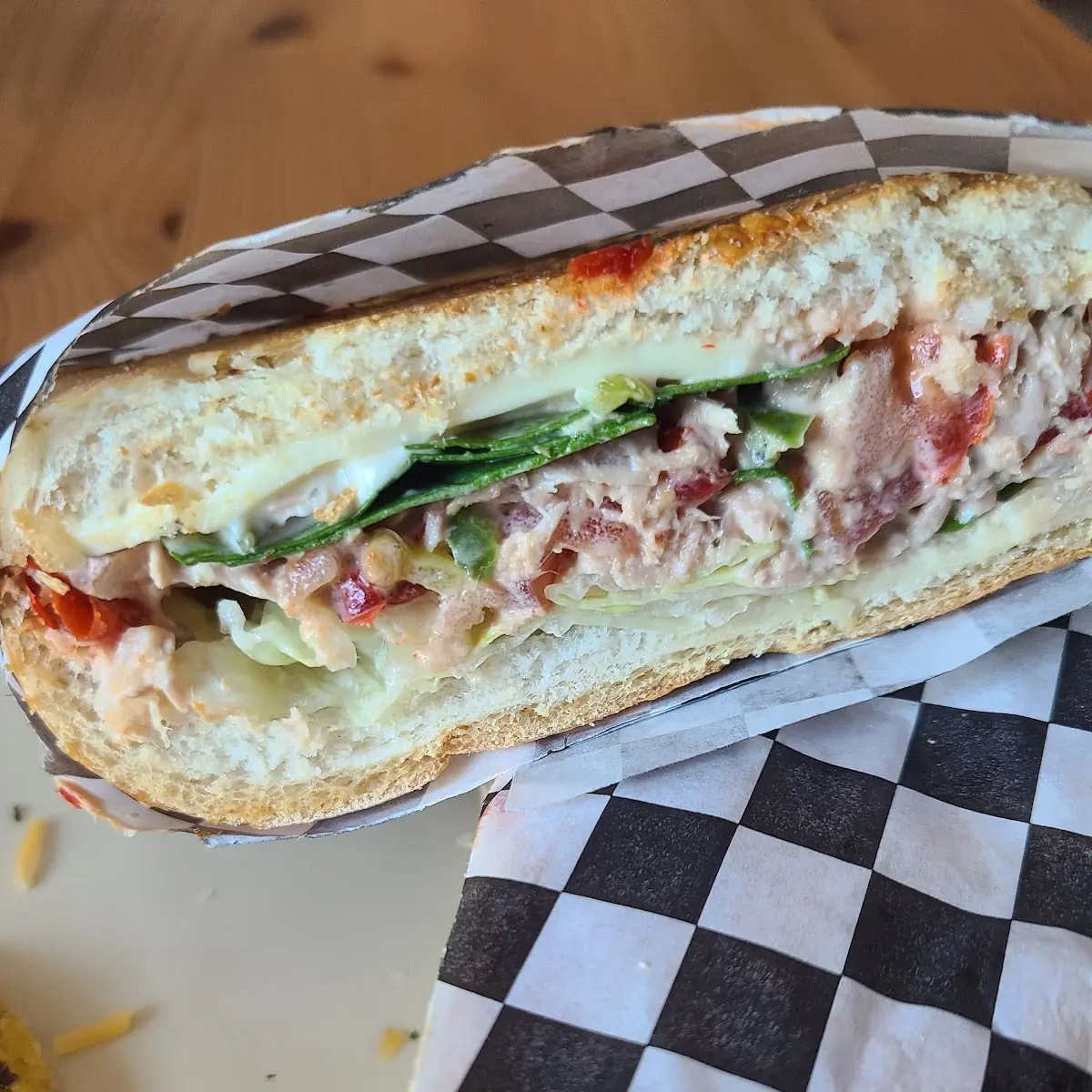 Tuna Sandwich