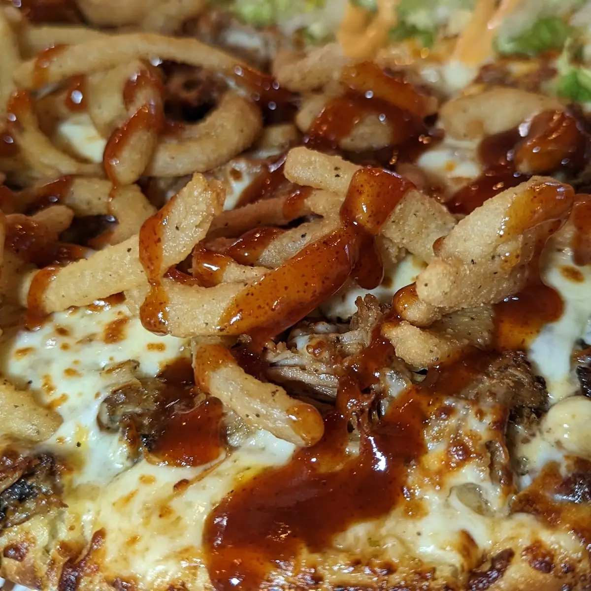 BBQ Chicken Pizza
