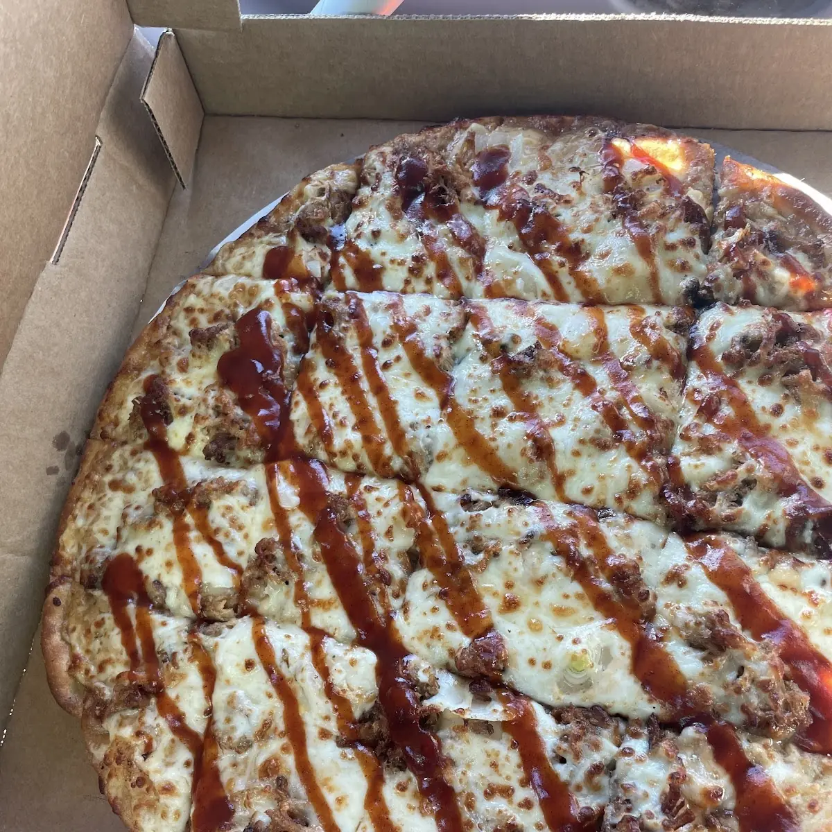 BBQ Pit Pizza