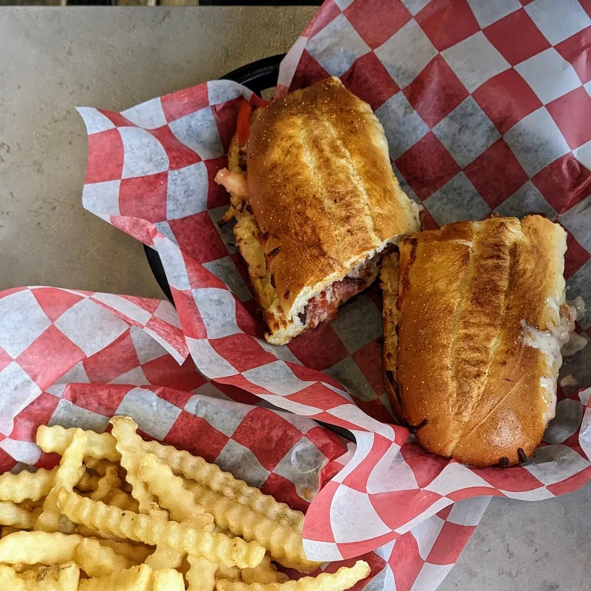 Chicken Bacon Ranch Sub