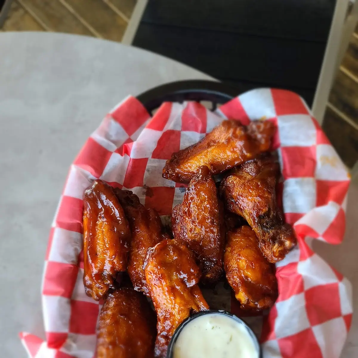 Smoked Chicken Wings