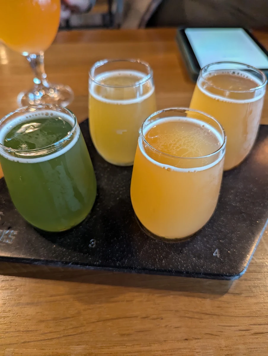 Co Beer Flight