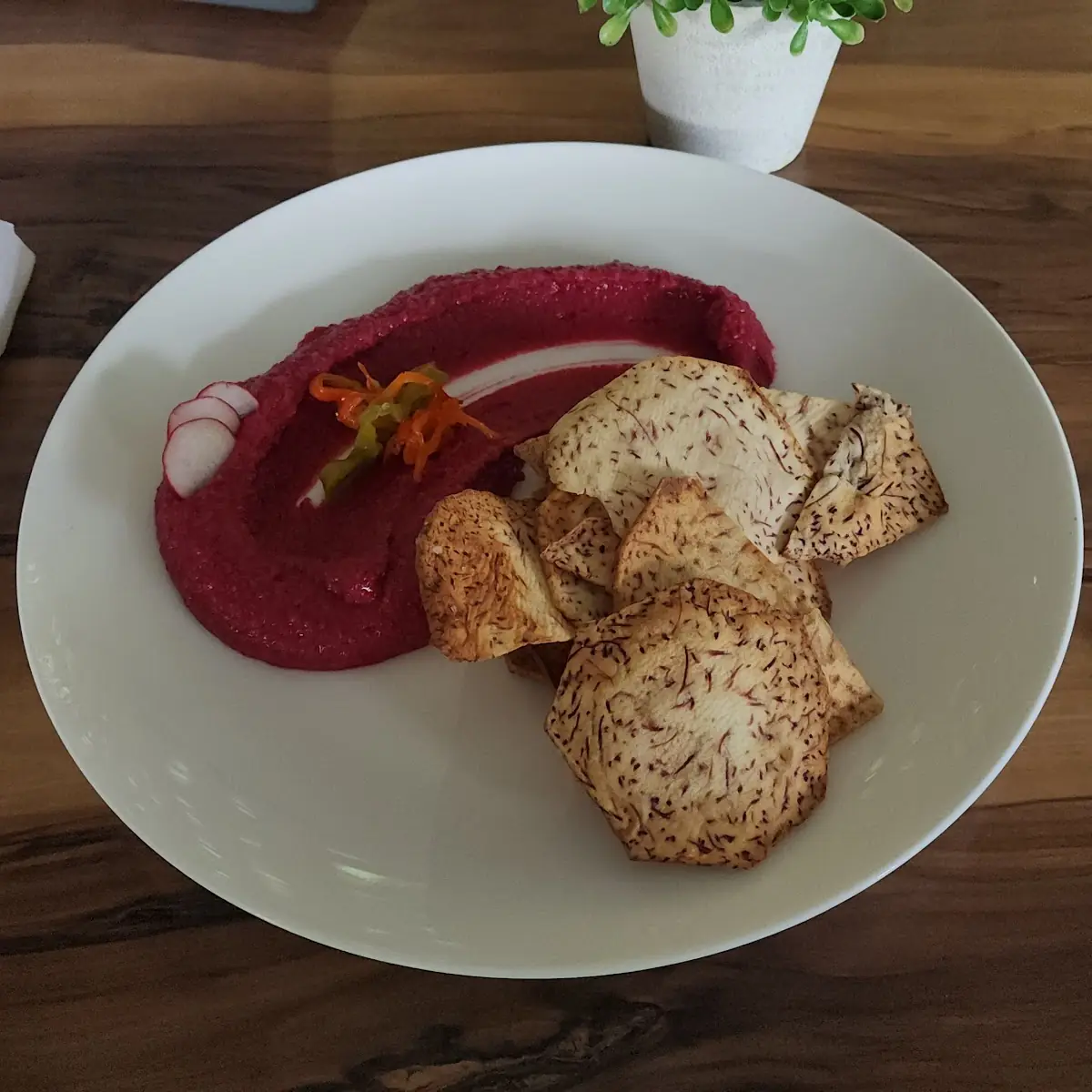 Beet Hummus