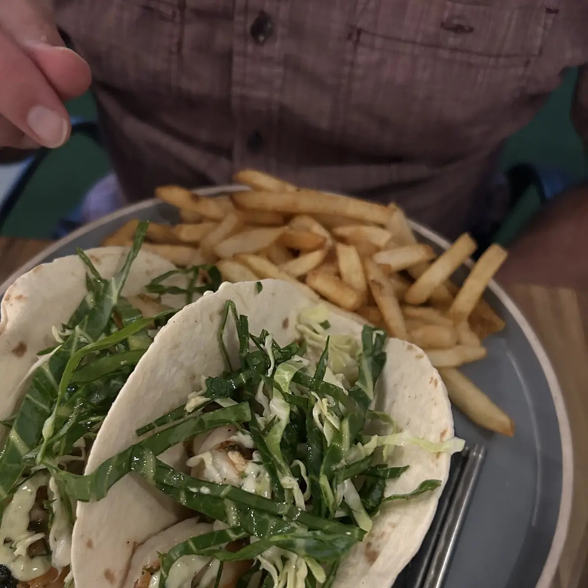 Shrimp Tacos