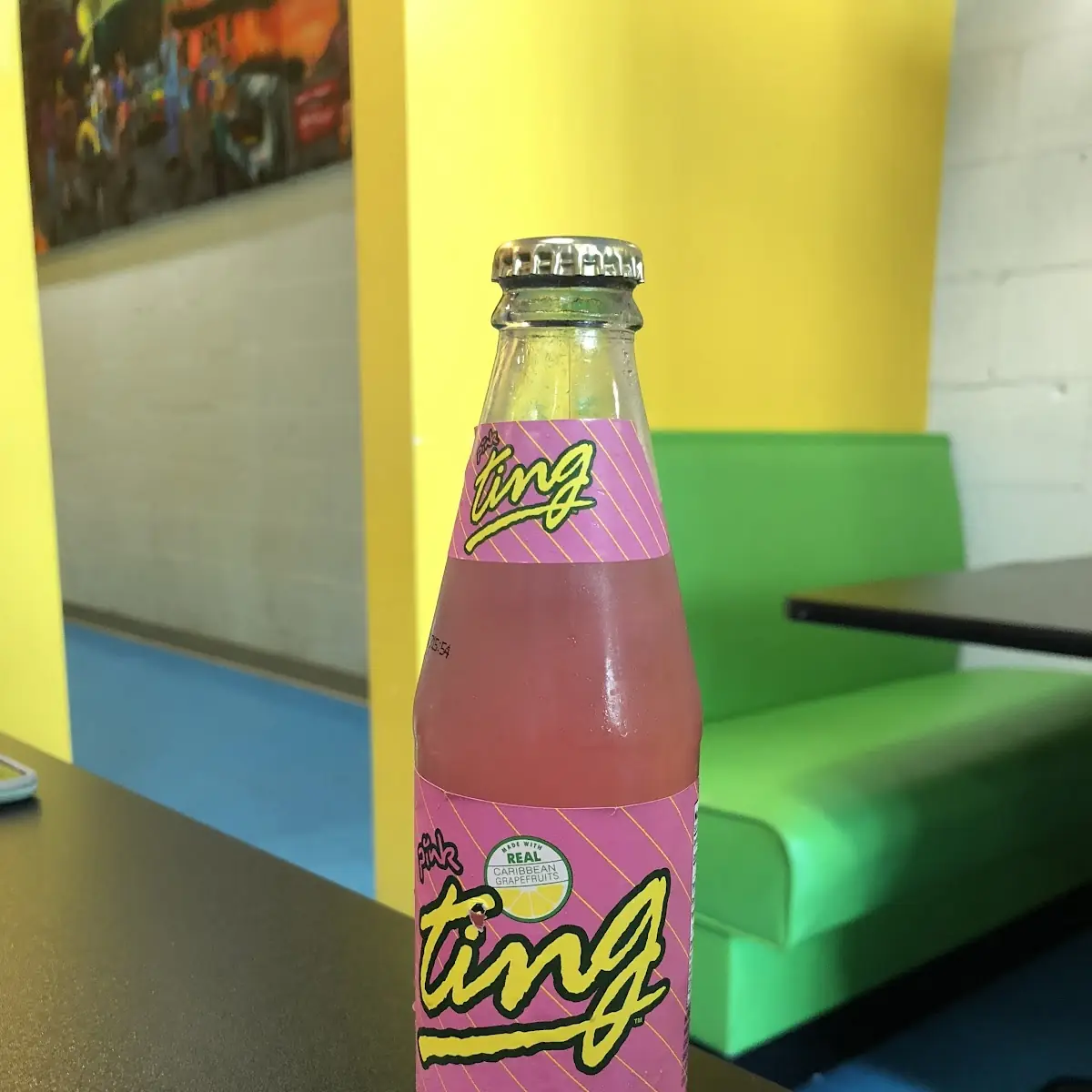 Ting Regular or Pink Grapefruit