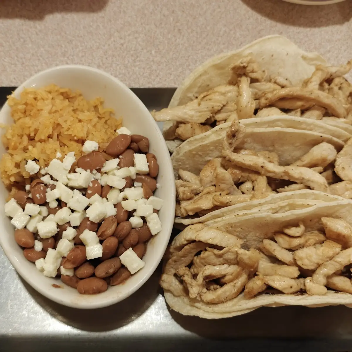 Chicken Tacos